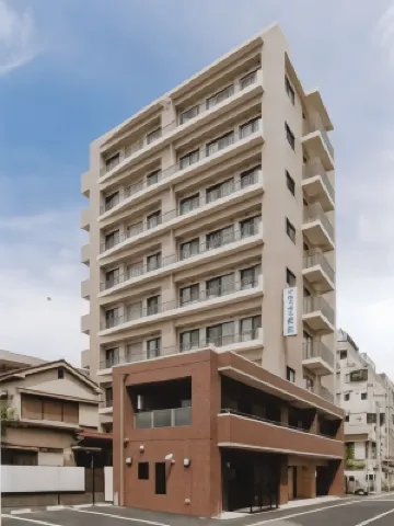 ANNEX SUEHIRO 地下鐵 蒔田站附近的飯店