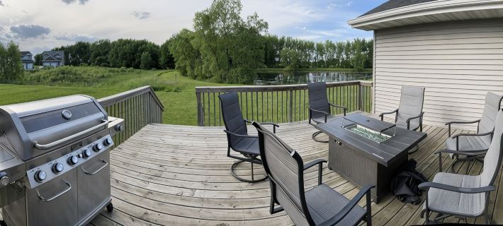 Beautiful retreat for multi-family fun - 1 mile from Lost Island Amusement Park! Hotels in Waterloo