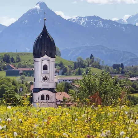 Vacation apartment in the Allgäu in Nesselwang, near Alpspitzbahn
