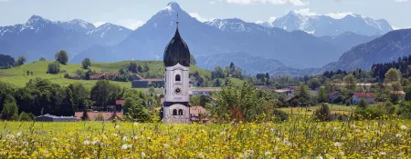 Vacation apartment in the Allgäu in Nesselwang, near Alpspitzbahn