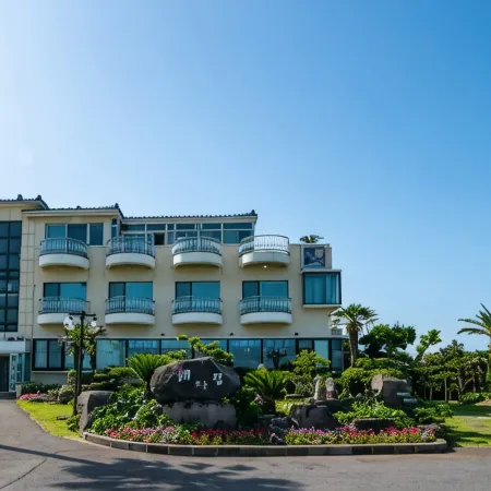 Seogwipo Sunrise House Pension Отели рядом с достопримечательностью «Парк у маяка в Удо»