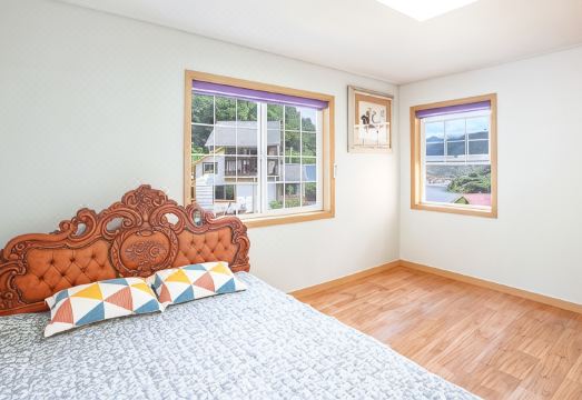 섬진강 강변 풍경