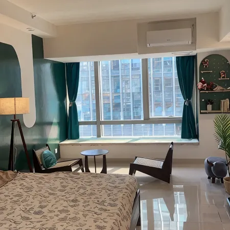 Lexin Landlord Apartment (Huaqiang Straight Street)
