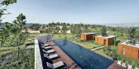 De Capoc Resort - สระว่ายน้ำส่วนตัว