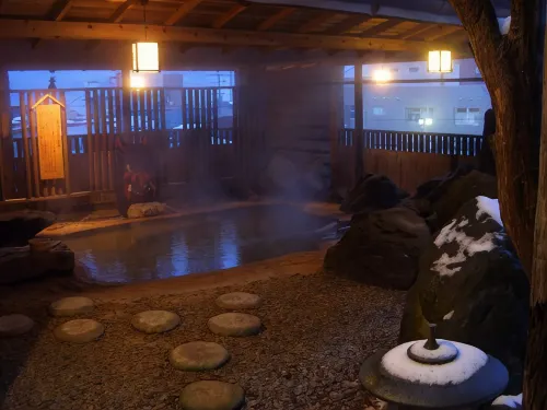 Yuzankaku (Oga Onsen) - Hot Springs