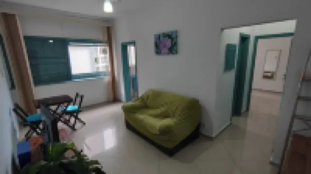 Apartment in Boqueirão 100 meters from the beach