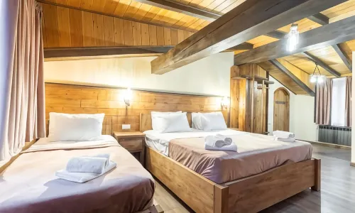 Hotel Mansarda Mestia