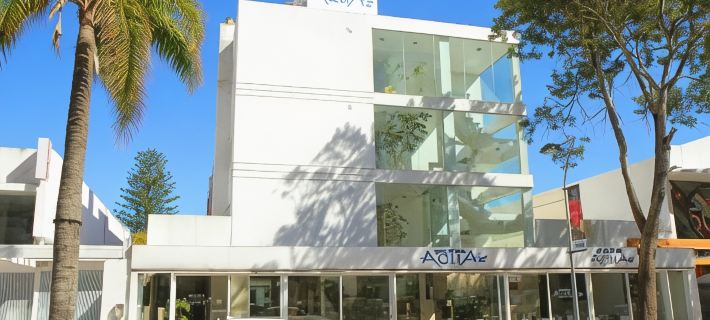 Aqua Hotel プンタ・デル・エステのホテル