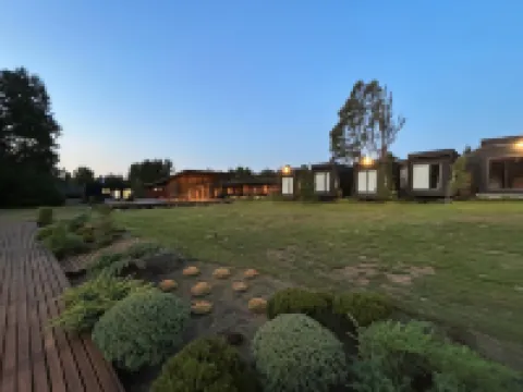 Mawün Lodge Pucon โรงแรมใน