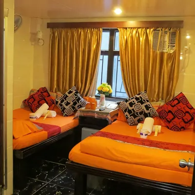 เมลเบิร์น โฮสเทล บล็อก E ชั้น 10 โรงแรมใกล้อาคารจุงกิงแมนชั่น