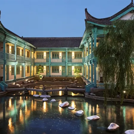 Qingshe Boutique Hostel Mianxian Zhuge Ancient Town