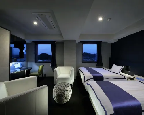 Venezian Hotels Shiroishi Zao الغرف Photos