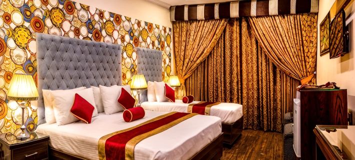 Rose Palace Hotel, Gulberg Ξενοδοχεία στην πόλη Λαχόρη