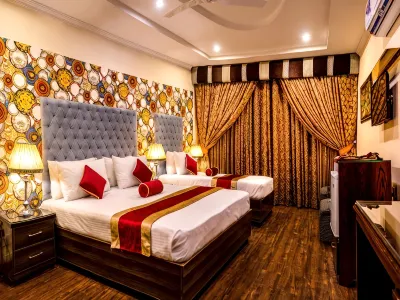 Rose Palace Hotel, Gulberg Hotel di 