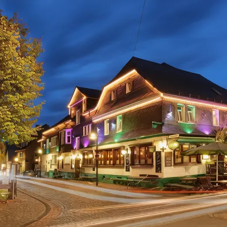 Hotel Stoffels Отели в г. Шмалленберг