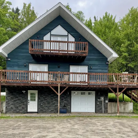 Riders welcome! Gorgeous 3-bedroom house with WiFi in Errol Отели в г. Эррол
