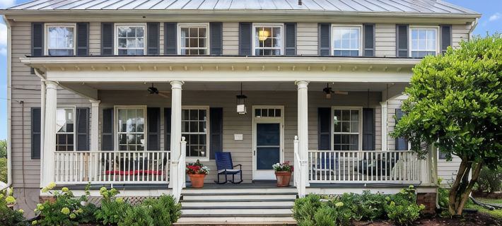 Historic spacious home in the heart of Upperville, VA 파우키에 카운티 호텔