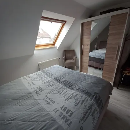 Quiet Apartment. 150m to the Sea and Beach, up to 2 Dogs, Parking Lot on the Doorstep, Wlan