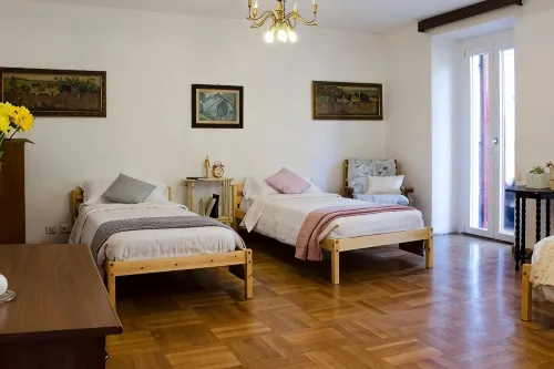 Apartment nestled in the tranquility of a mountain village