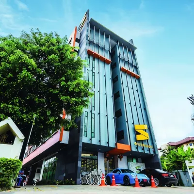 S17 @ Nimman Hotel dekat Gerbang Suan Dok
