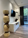 Elegant new building between Hamburg & Lübeck, Baltic Sea with parking lot in Reinfeld
