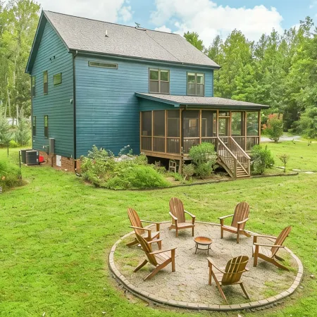 Beautiful Modern Home Retreat with Private Lake on 15 acres