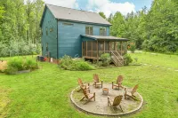 Beautiful Modern Home Retreat with Private Lake on 15 acres