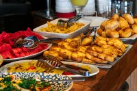 Akkan Hotel - Desayuno