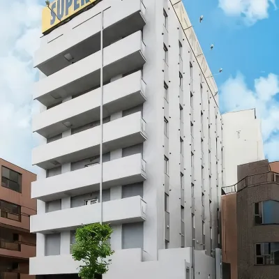 Super Hotel Saitama Wakoshi-Ekimae Các khách sạn gần Ga Hikarigaoka