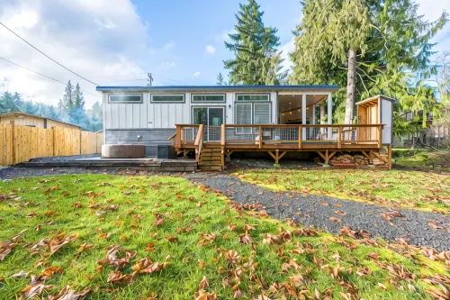 Rivers Edge:river side tiny home - 4 estrellas