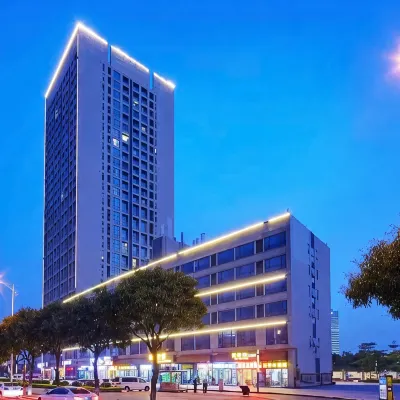 月光小築輕居（廣州高鐵南站石壁地鐵站店） 石壁附近的飯店