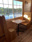 Adirondack lakeside 4 season home on Lake Algonquin with new hot tub - WiFi