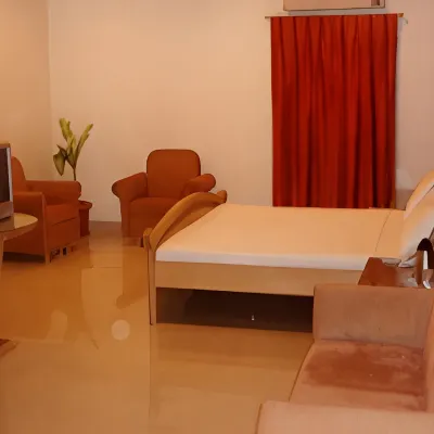 โรงแรมซานาฮิเทรจอินน์ฮิด โรงแรมใกล้สวนสัญชีเวียห์
