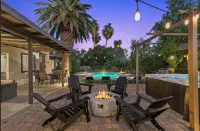 Las Vegas Oasis with Private Pool and Hot Tub 12-min from The Strip