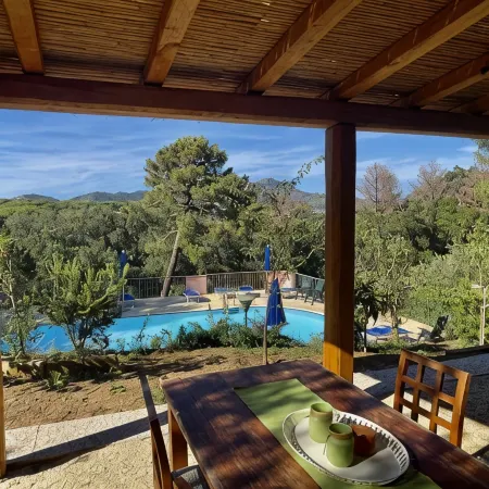 Apartment in Capoliveri with swimming pool