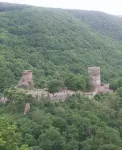 Hiking in the Middle Rhine