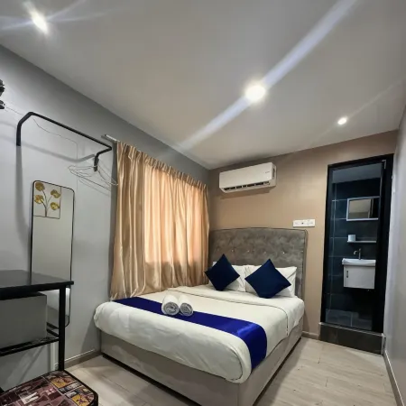 SS Grey Inn Bukit Bintang Отели рядом с достопримечательностью «Улица Джалан-Алор»