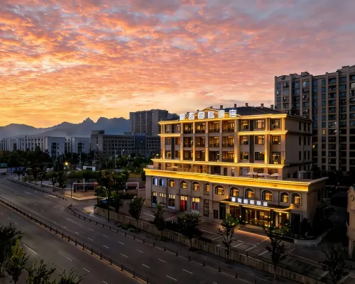 PuJiang  HaoHui international hotel Ξενοδοχεία στην πόλη Πουτζιανγκ