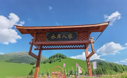 Menyuan Riverside Home Campsite