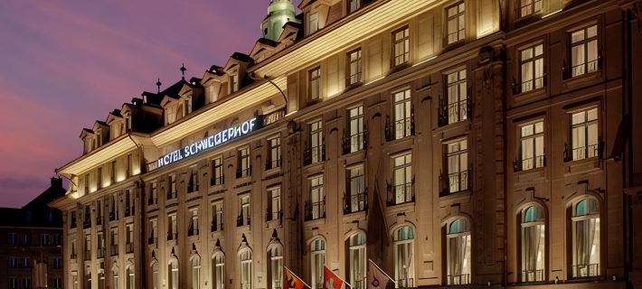 Hotel Schweizerhof Bern & Spa Отели в г. Берн