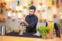 Mykonos Bliss - Cozy Suites, Adults Only Hotel - bar