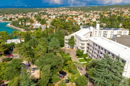 Hotel Malin - parking