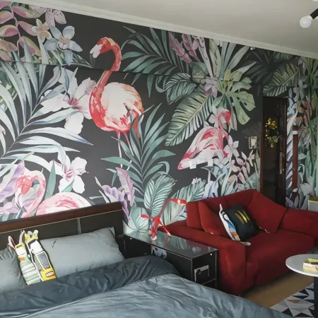 Qimu Audio and Video Host Apartment