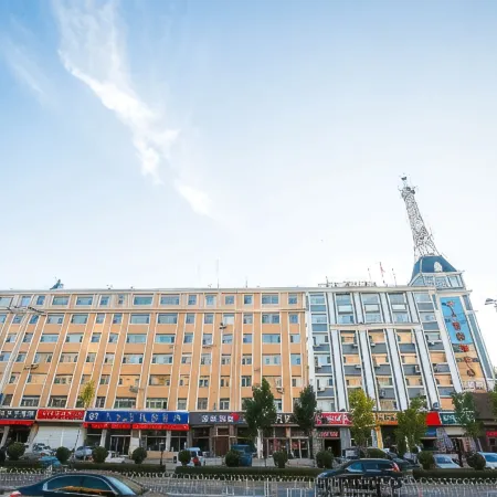 Haitang Hotel (Heihe Railway Street Shop)