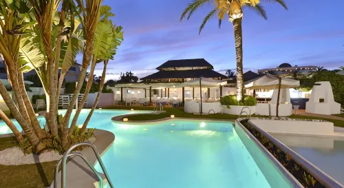 Coral Beach Aparthotel - Mountain view