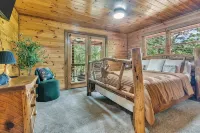 Mineral Bluff Cabin-King-Sleeps 7-Fire Pit-Hot Tub-Pets-10 minutes to Blueridge - Jakuzi