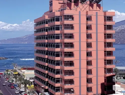Checkin Concordia Playa - parking