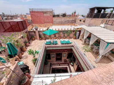 Riad Jamaique Hotel di 