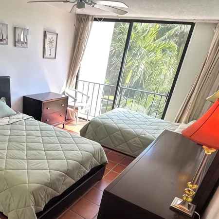 Palm Tree Cove - Stunning Partial Ocean Views; Beachfront Location!