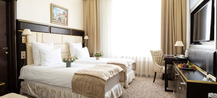 7 Avenue Hotel & Spa Các khách sạn ở Samara